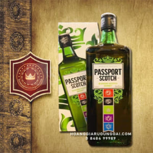 Rượu Passport Scotch 1 lít