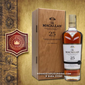 RƯỢU MACALLAN 25 NĂM