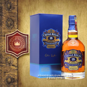 Rượu chivas 18 years