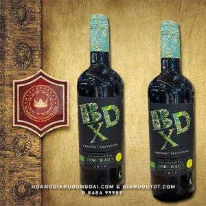 Rượu Vang BDX Organic Cabernet Sauvignon