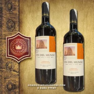 Rượu Vang Chile Fin Del Mundo Cabernet Sauvignon