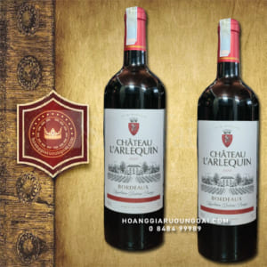 Rượu vang Chateau L'Arlequin