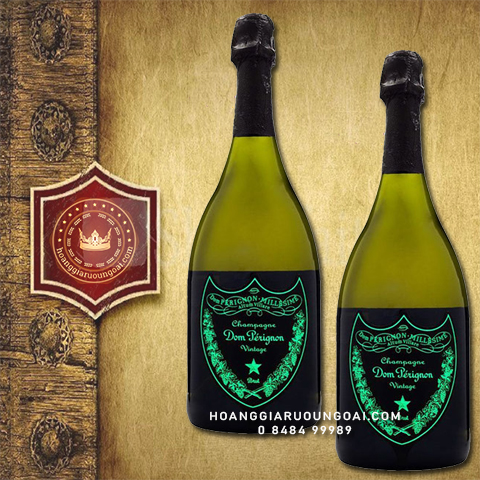 Rượu Dom Champagne Perignon Luminous - Đèn phát sáng