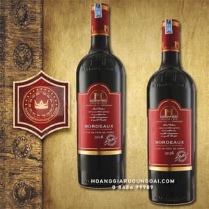 Rượu vang Raymond Huet Bordeaux Fut De Chene