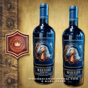 Rượu Vang Ý Marrios Negroamaro Sangiovese